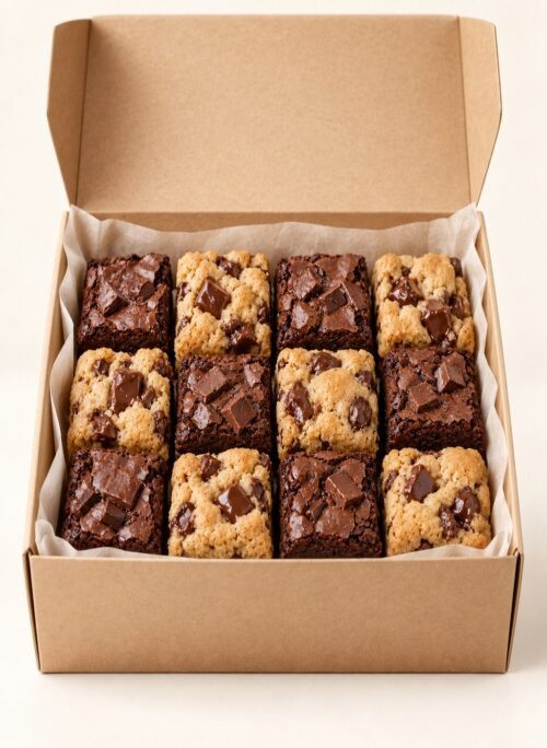Box of Mini brownies