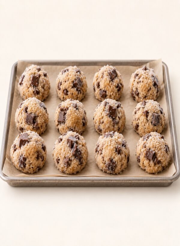 10 pieces of cookie dough of your choice